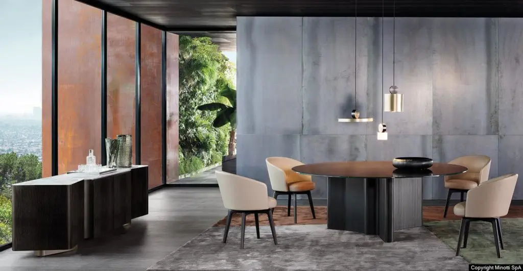 Minotti | Amélie Dining krzesła_do_jadalni
