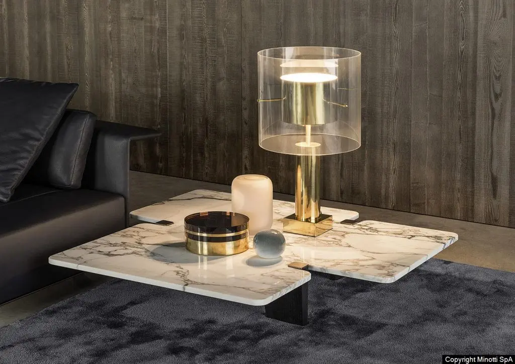 Minotti jacob Rodolfo Dordoni stoliki kawowe