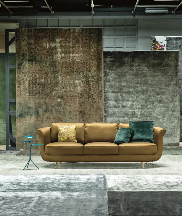 Morning Glory, low table by Marc Thorpe Moroso