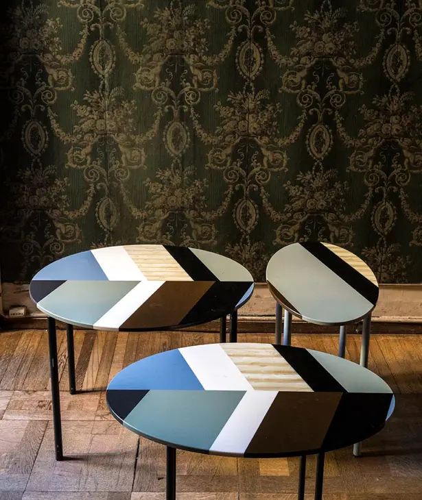 Moroso | FISHBONE | projekt- Patricia Urquiola