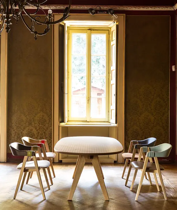 Moroso | Mathilda krzesła do jadalni
