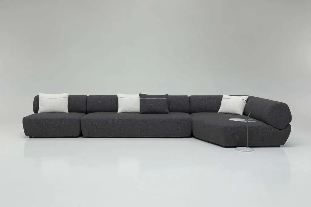 Naviglio | design- Yabu Pushelberg | B& B Italia nowoczesne kanapy