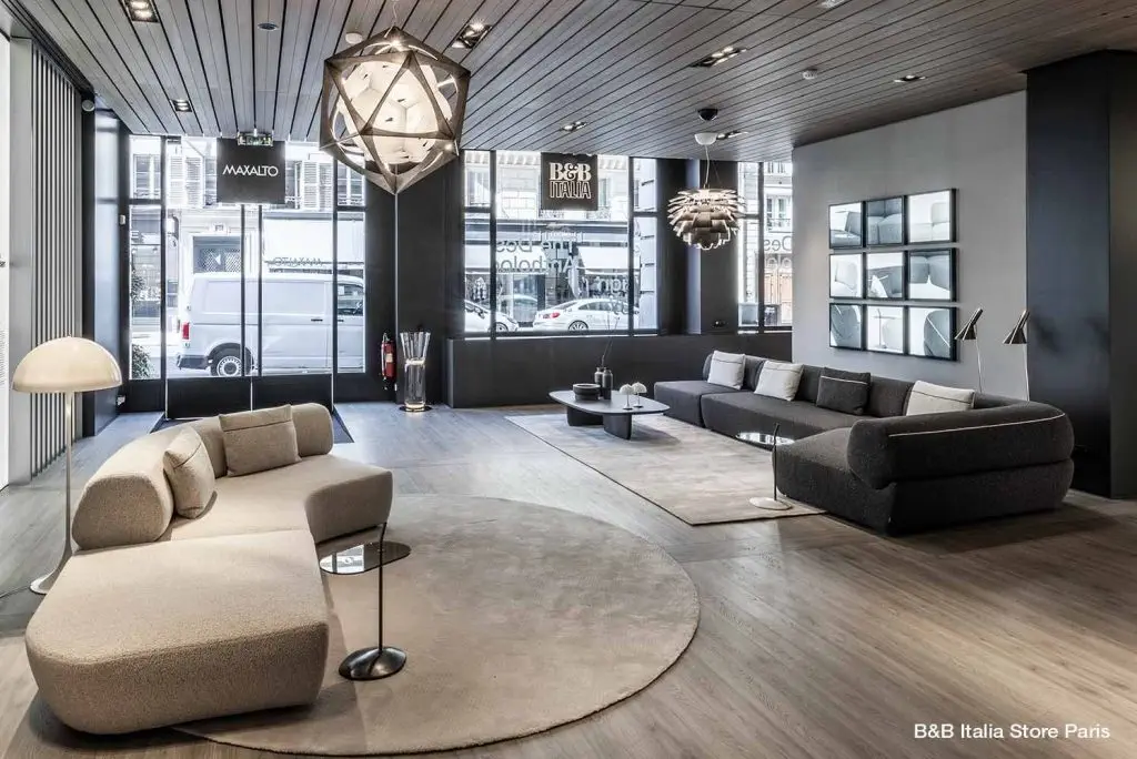Naviglio | design- Yabu Pushelberg | B&B Italia