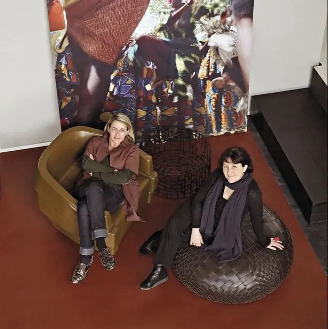 Patricia Urquiola i Patrizia Moroso | © Max Zambelli
