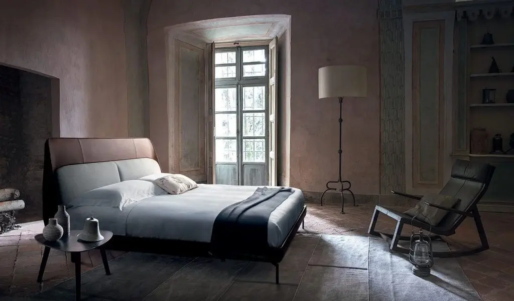 Poltrona Frau Coupé Beds by GamFratesi | Poltrona Frau