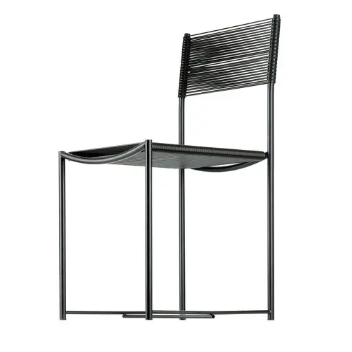SPAGHETTI CHAIR BY GIANDOMENICO BELOTTI rewolucyjne ikony designu