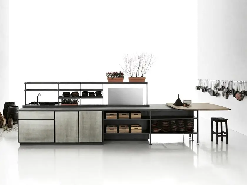 miejski styl Salinas | design Patricia Urquiola | Boffi