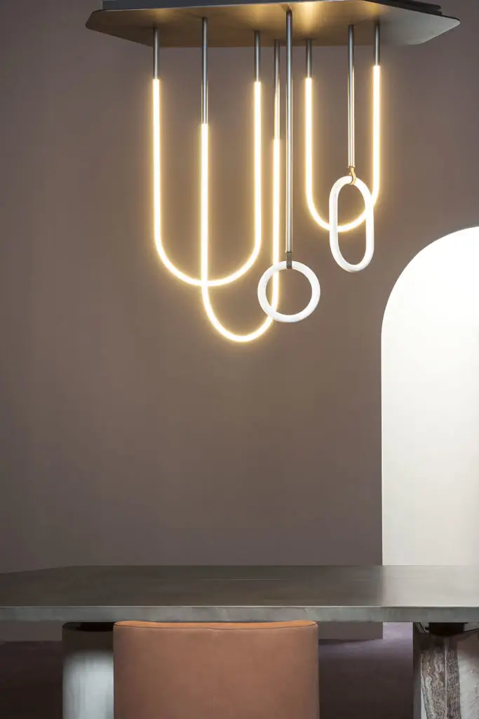 lampy do salonu Baxter | SayYes