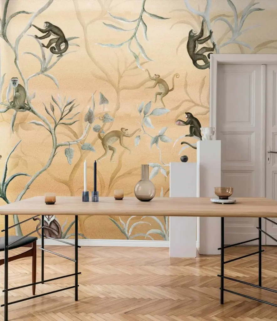 Spider_monkey Levante tapety ścienne wallpepper 2020