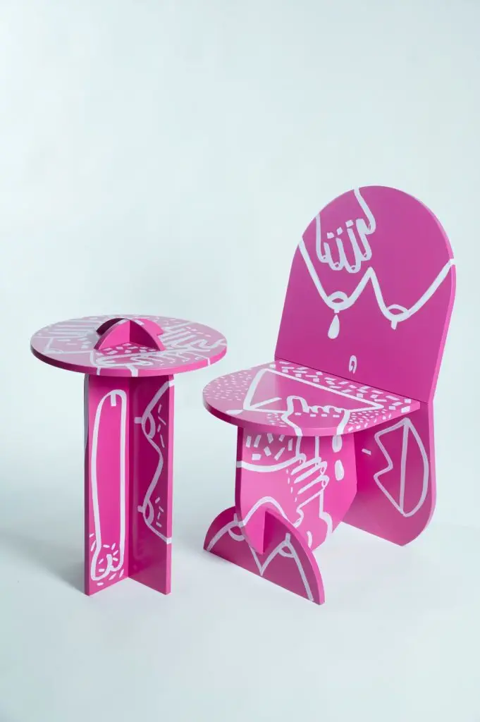 TESTATONDA_F4_Pink's not dead x Wovo