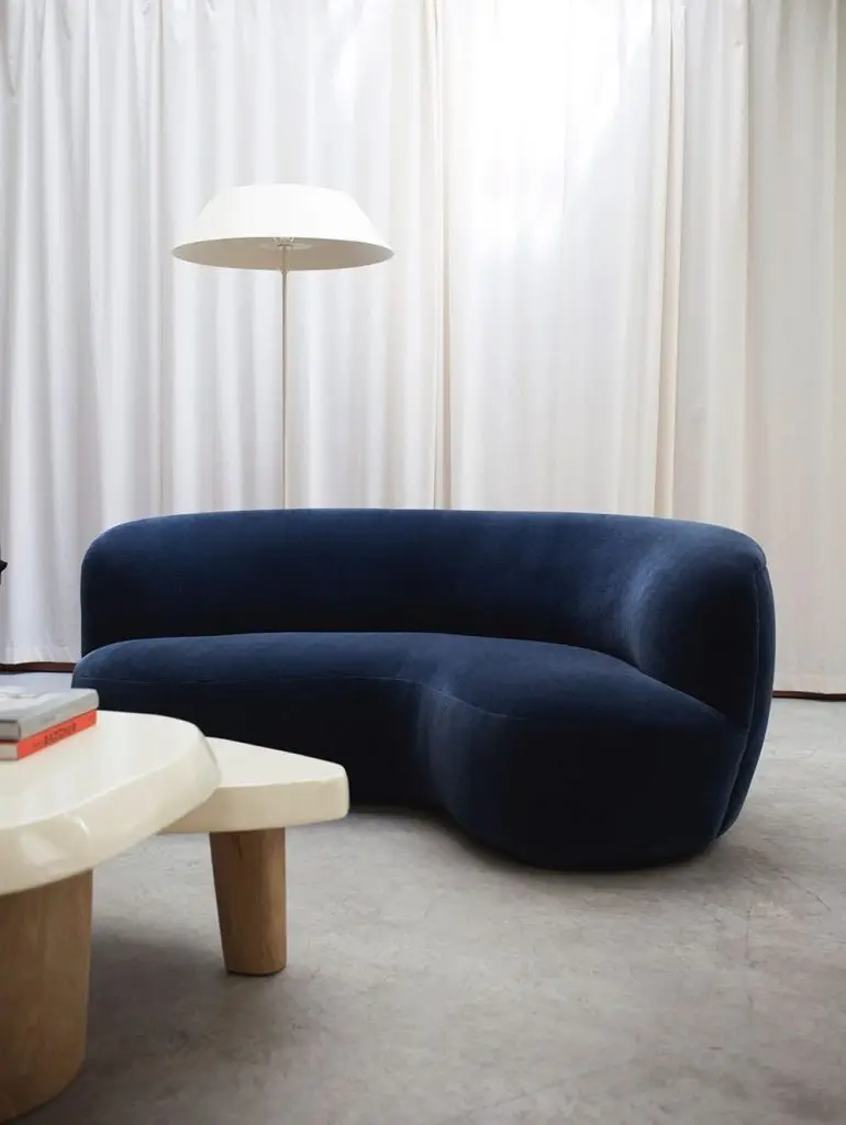 Sofa 240 | Pierre Augustin Rose | Invisible Collection nowoczesne sofy