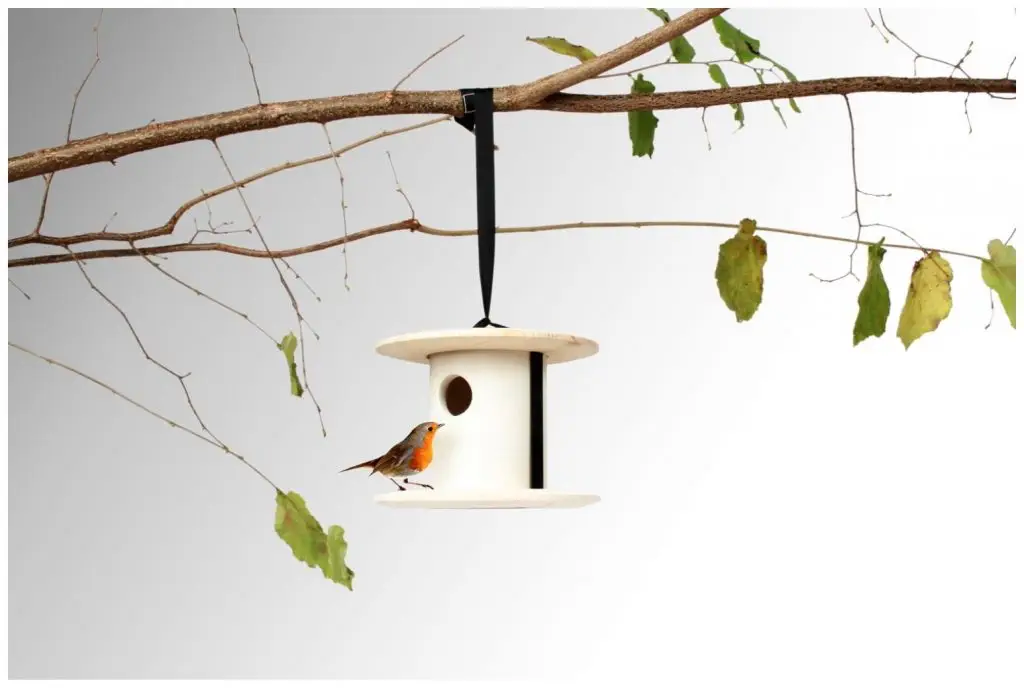Domek dla ptaków marki Utoopica "Bird & Breakfast" | design: Andreu Carulla Maison & Objet 2020