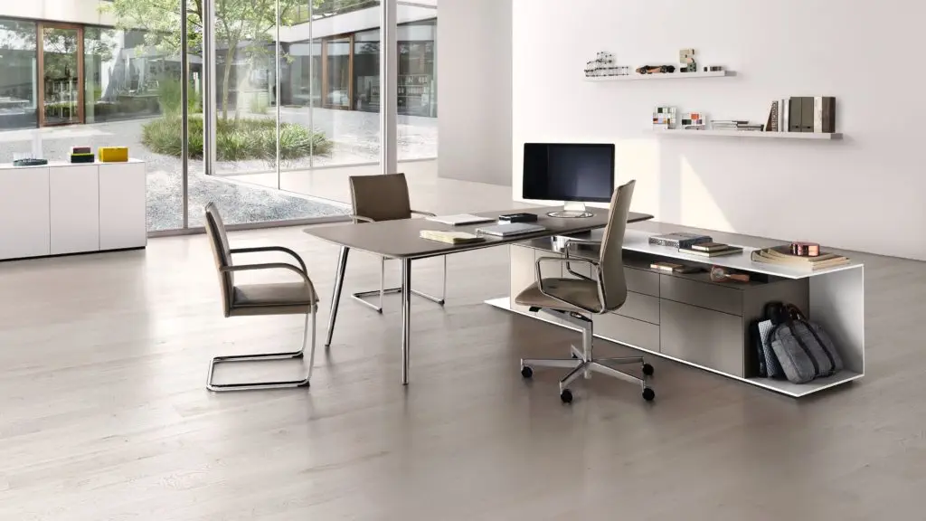 Biurko Keypiece Walter Knoll - projekt EOOS
