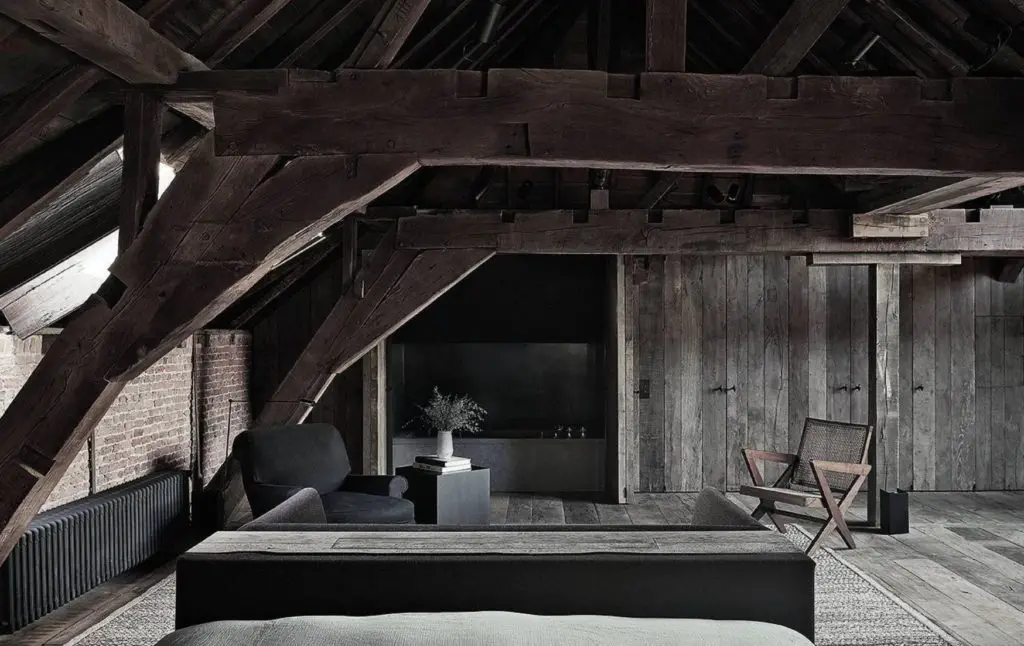 Attic - projekt Vincent Van Duysen