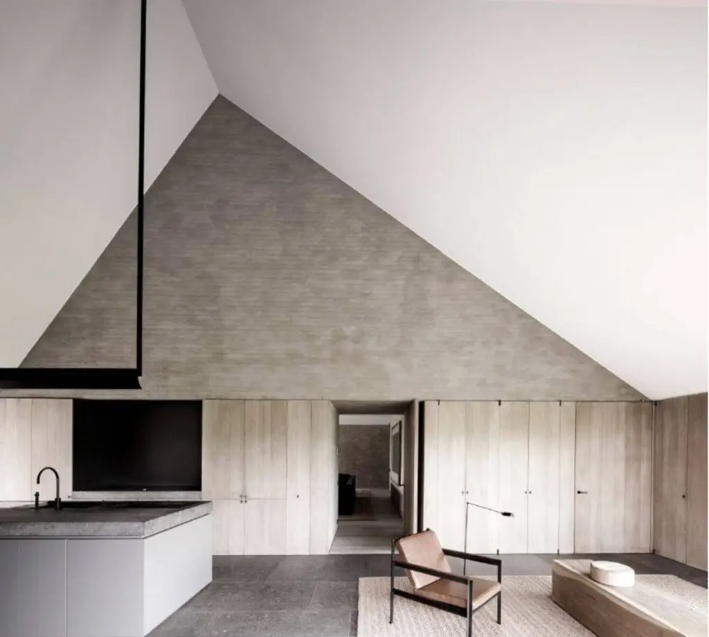BS residence - projekt Vincent Van Duysen