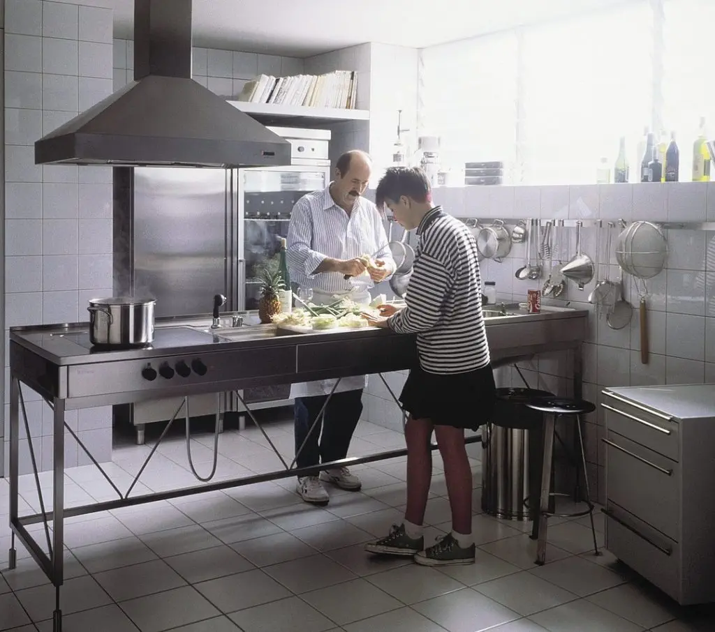 bulthaup-historia kuchenny stół do pracy