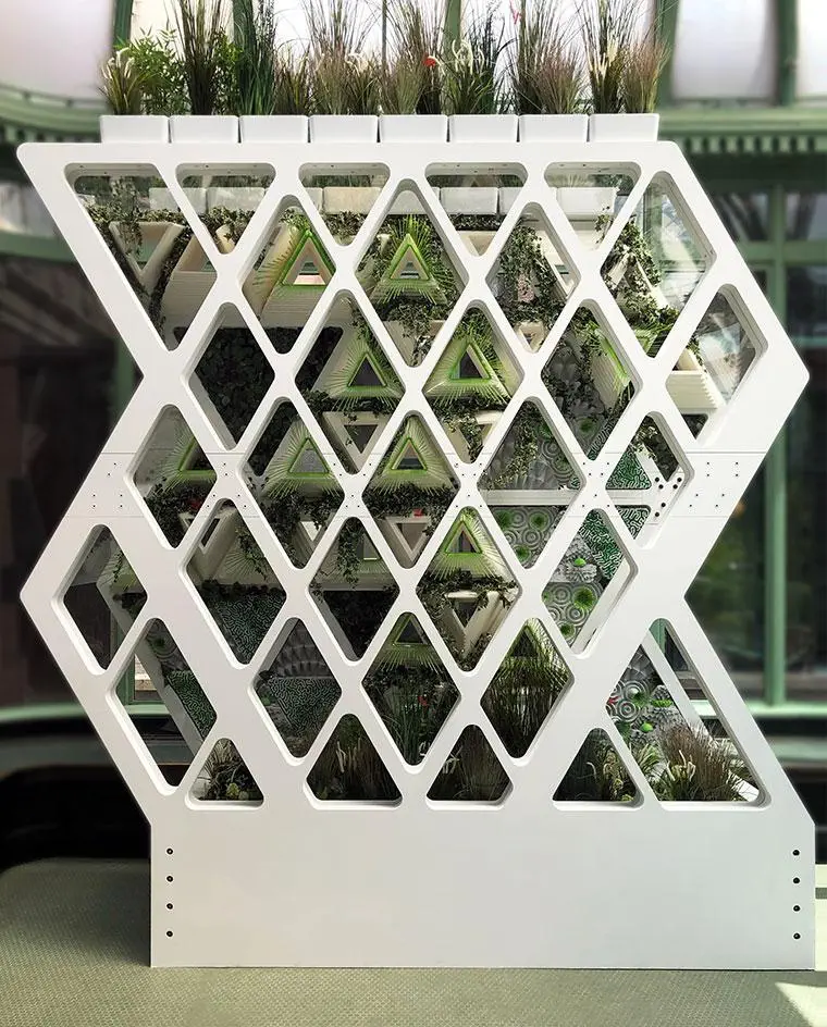 nature Installation of Monarch Sanctuary by Terreform One