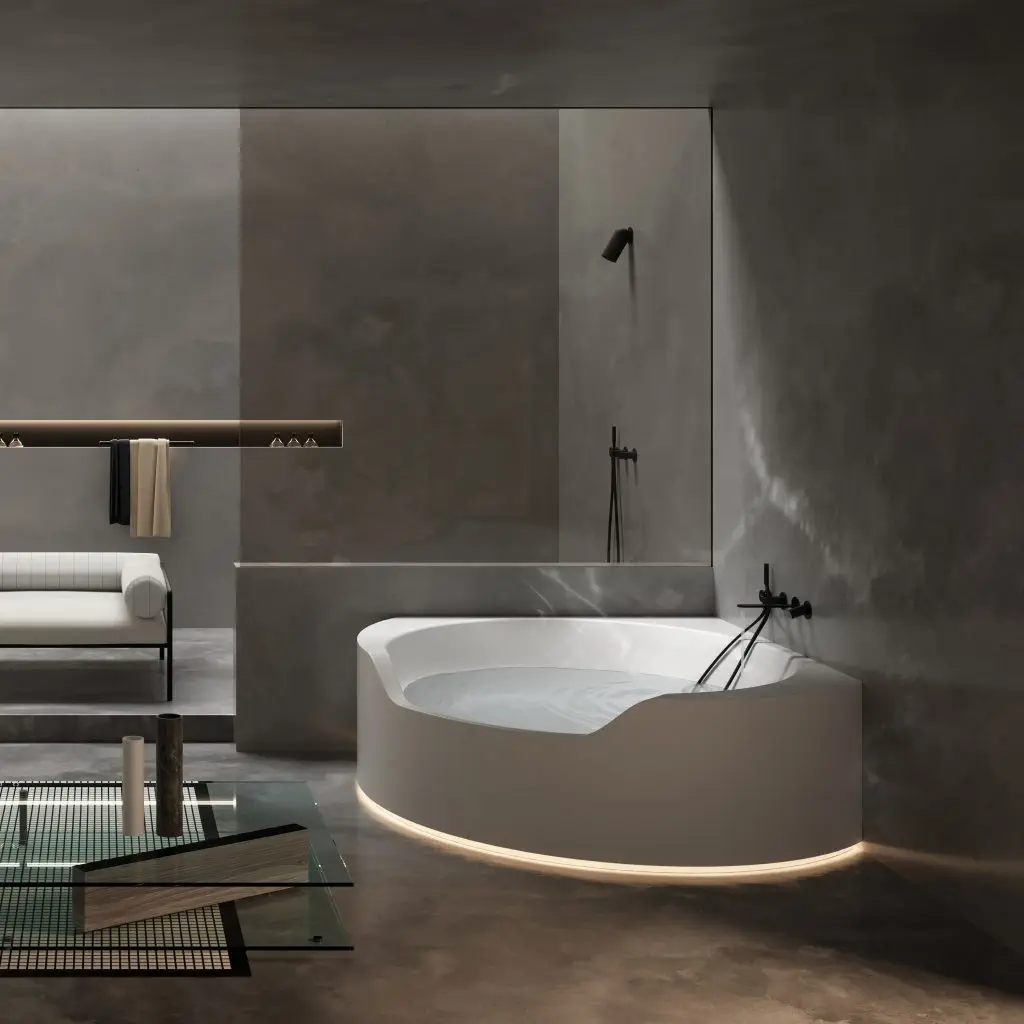 Luksusowa wanna Carlo Colombo-pointofdesign.pl