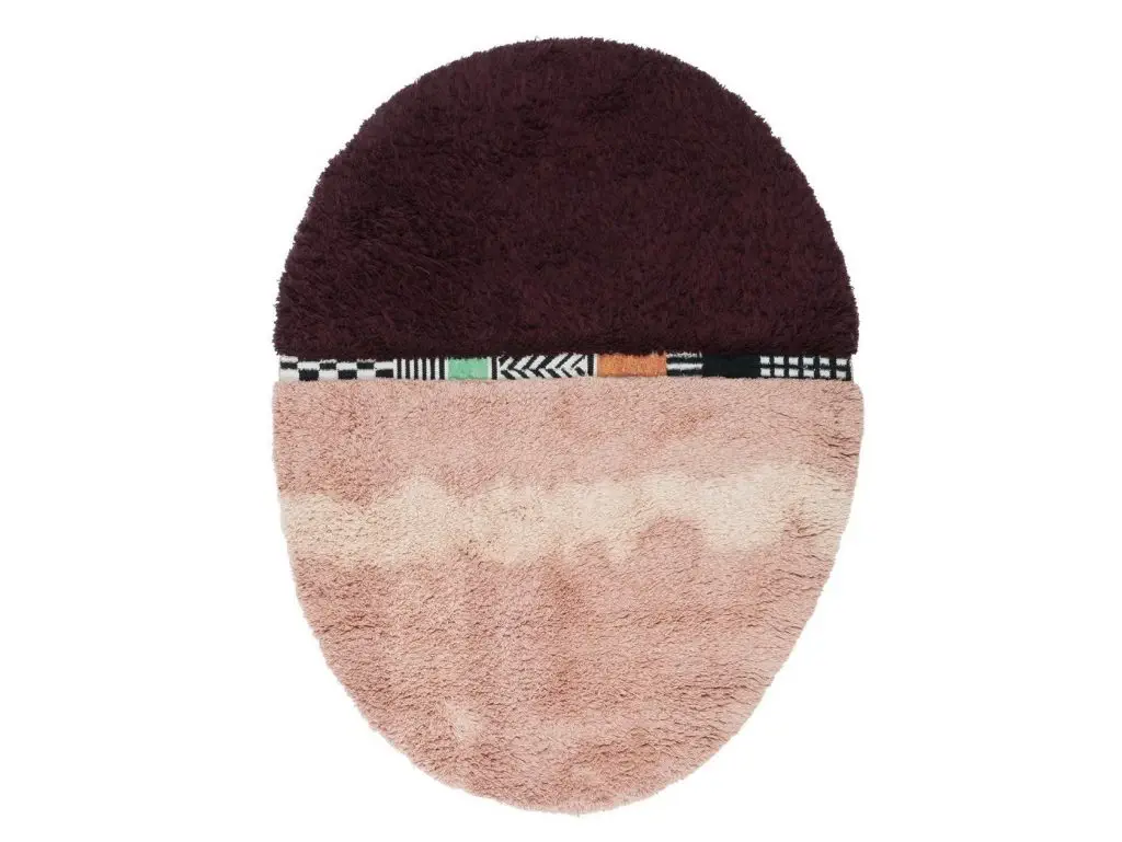 cc-tapis KISO CIPRIA Handmade rug
