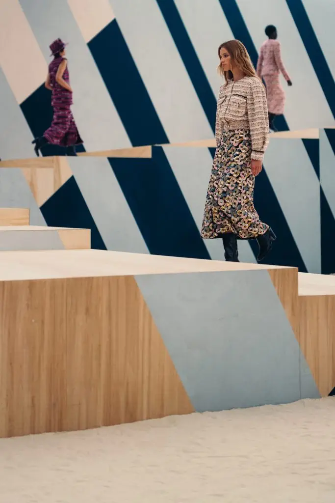 Chanel na jesień-zimę 2022/23-pointofdesign.pl