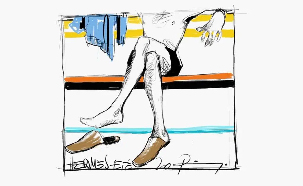 Aladin mule, Hermès ss 2020