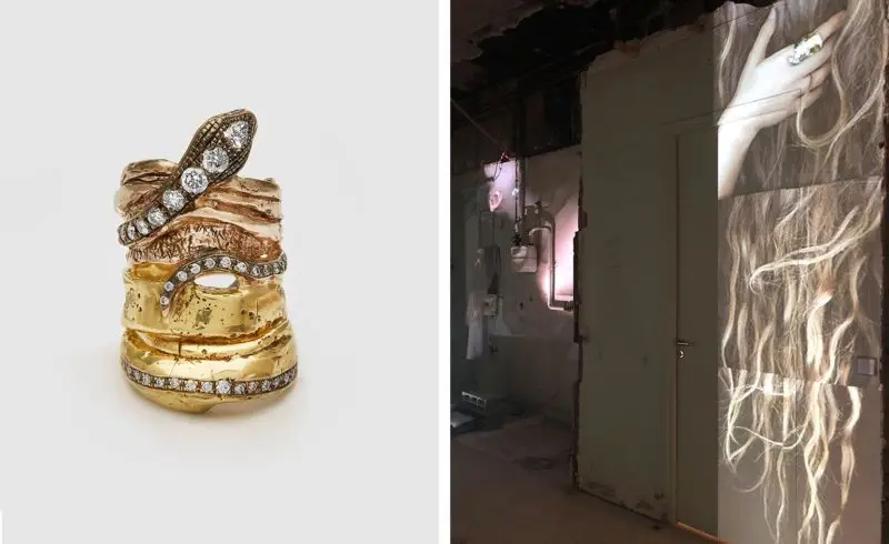 Katerina Jebb dla Dover Street Market