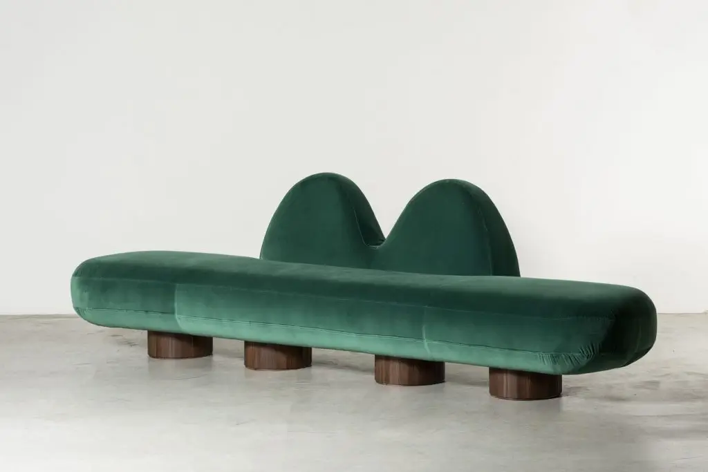 Flora | Khaled Mays | Nilufar Collection nowoczesne kanapy