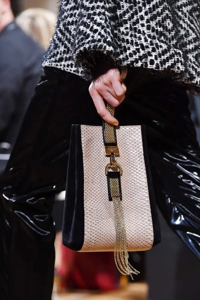 Lanvin wiosna/lato 2017