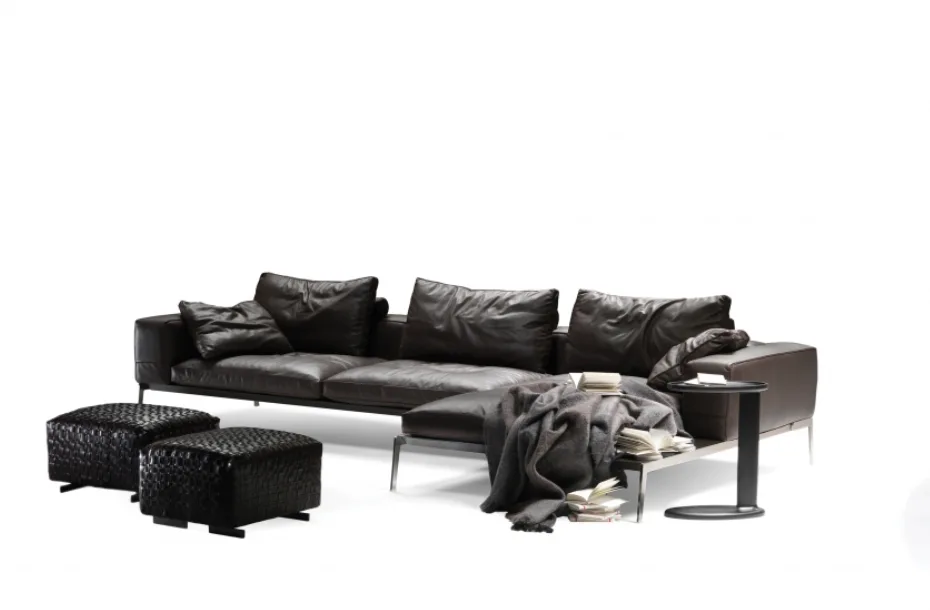 Sofa Lifesteel - projekt Antonio Citterio, 2006
