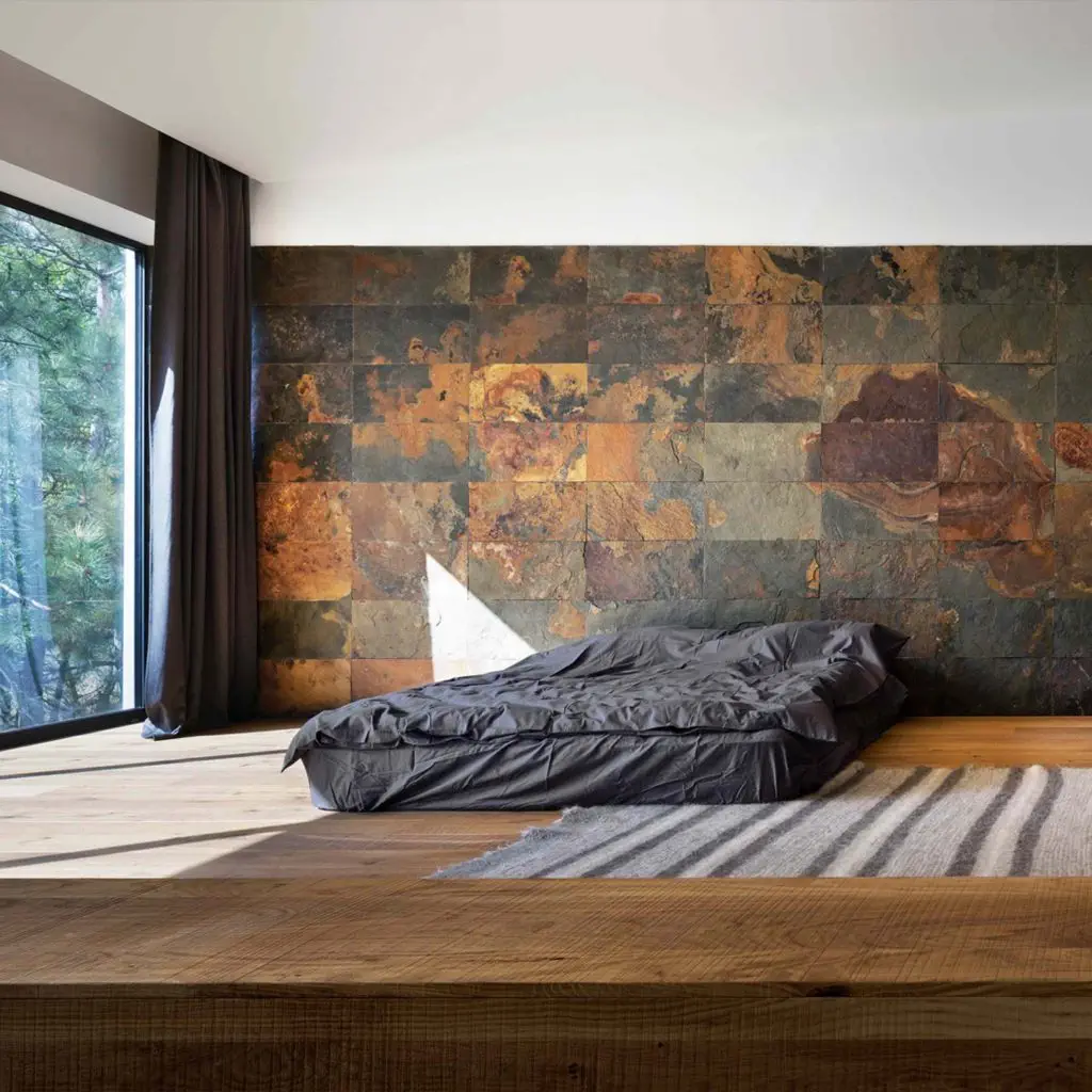 luksusowa sypialnia Azovskiy & Pahomova Architects Ukraina