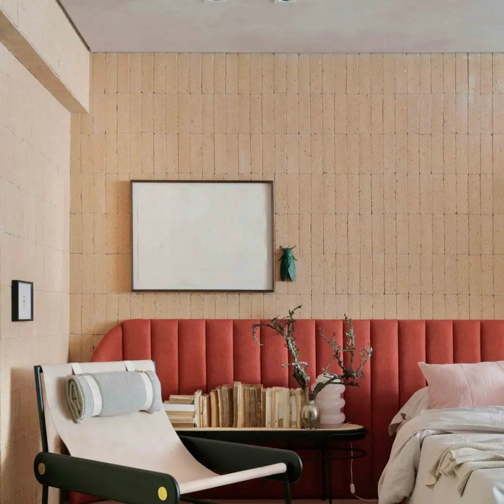luksusowa sypialnia hygge interior design Melina Romano