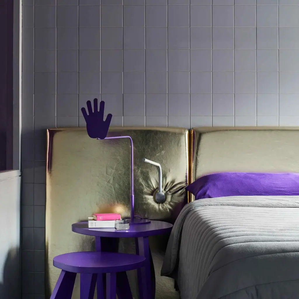 luksusowa sypialnia w nowoczesnym stylu | design- Crosby Studios NY
