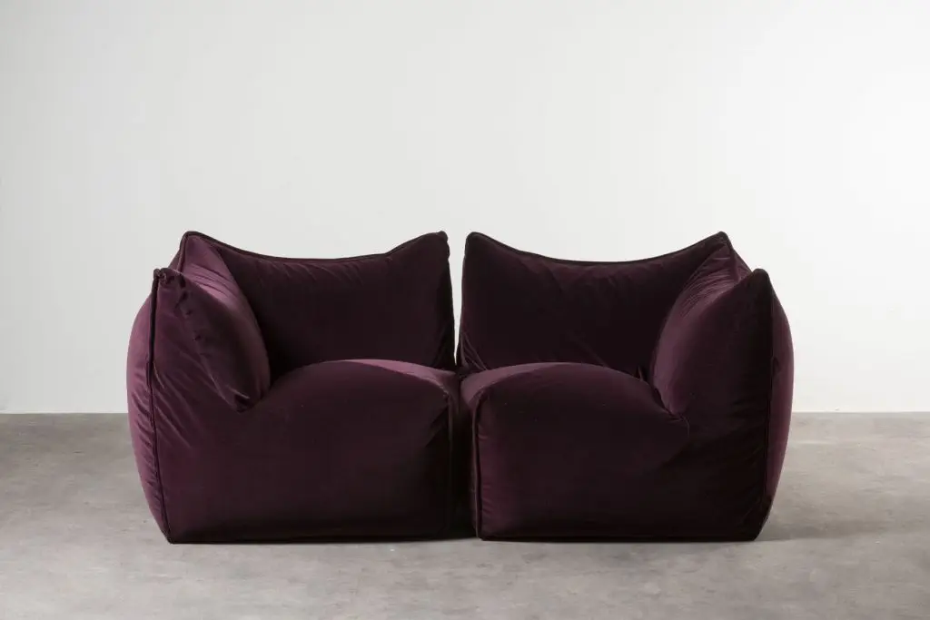 Le Bambole | design: Mario Bellini, 1972 | B&B Italia nowoczesne kanapy