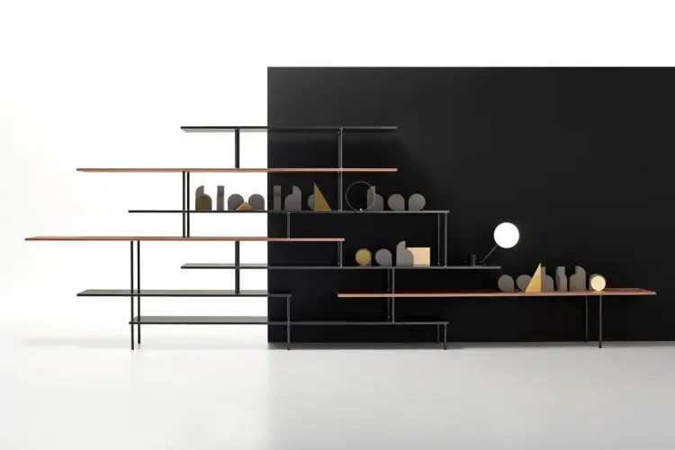 Regał MDF Italia Super position - projekt Jean Nouvel, 2019