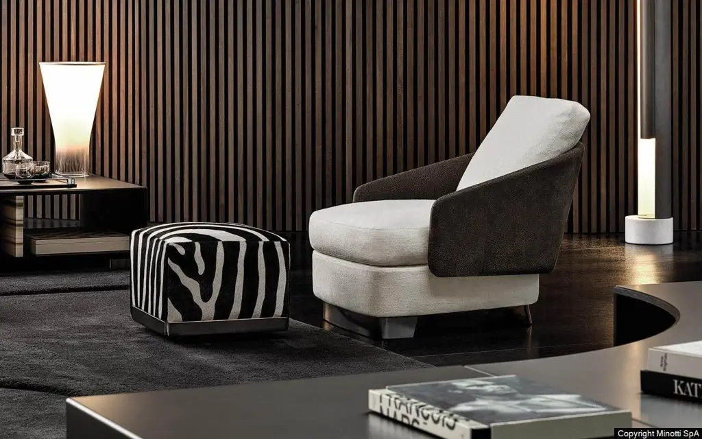 Minotti Lawson design Rodolfo Dordoni