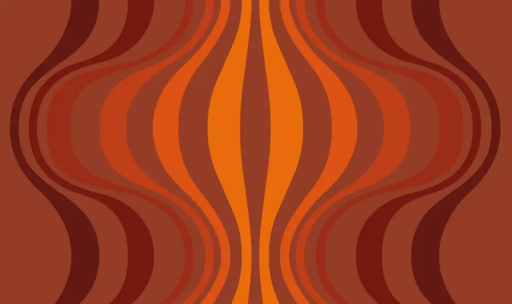 Wzór tkaniny Onion | Verner Panton