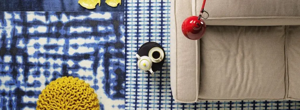 paola_navone_blue_ dywan Kashtall