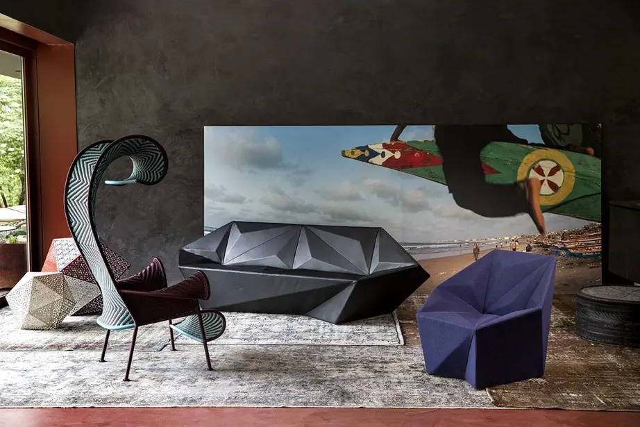 photo © Studio Eye Gemma Daniel Libeskind moroso