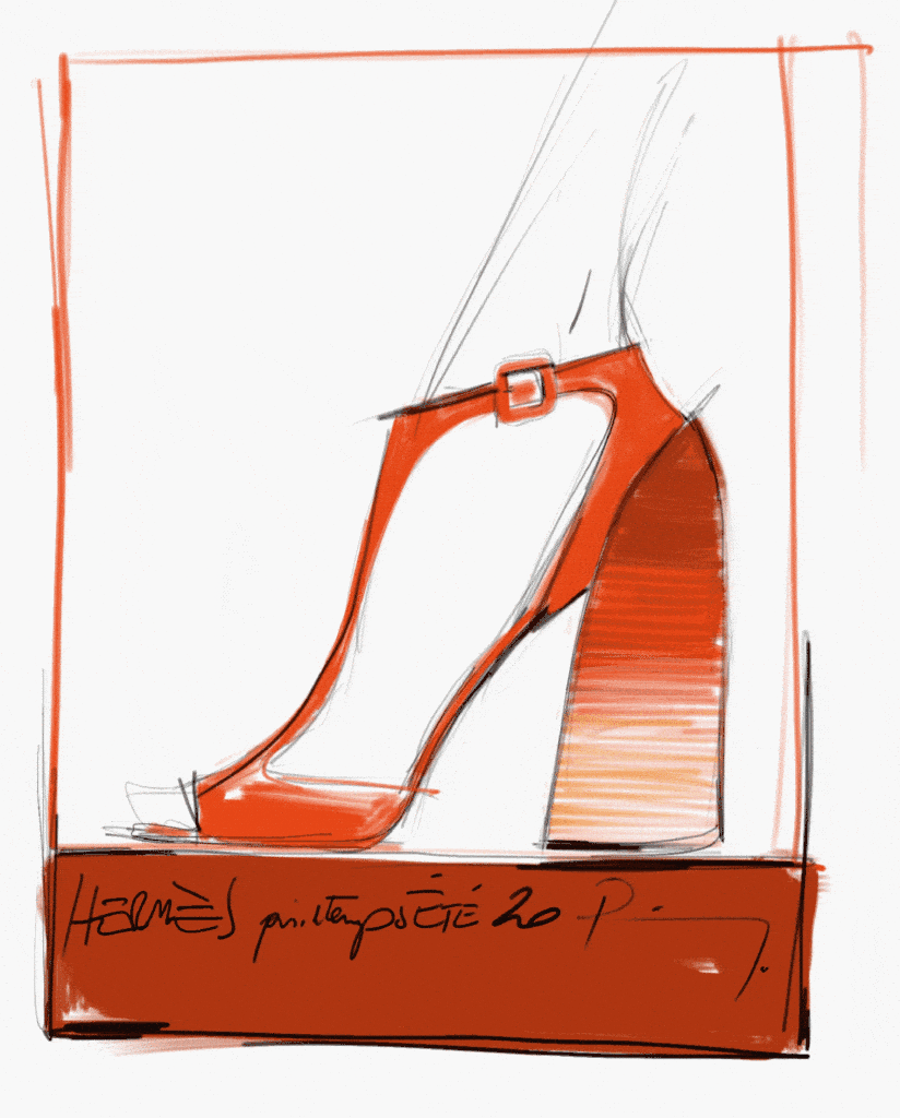 Ariane sandały, Hermès ss 2020