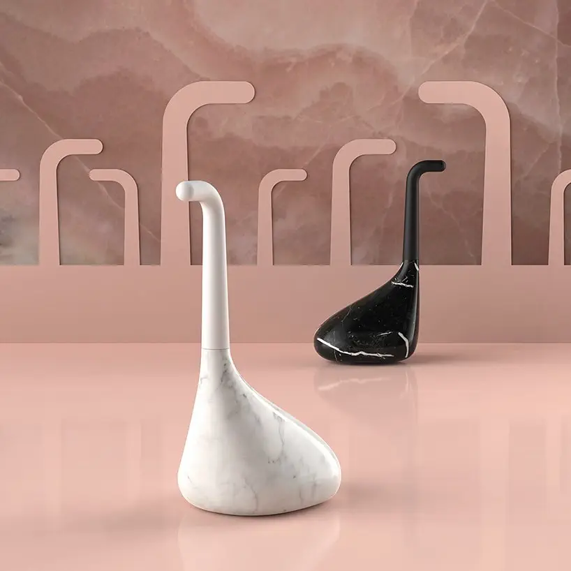 pietre di monitillo- ‘nessie’ doorstopper by luca nichetto