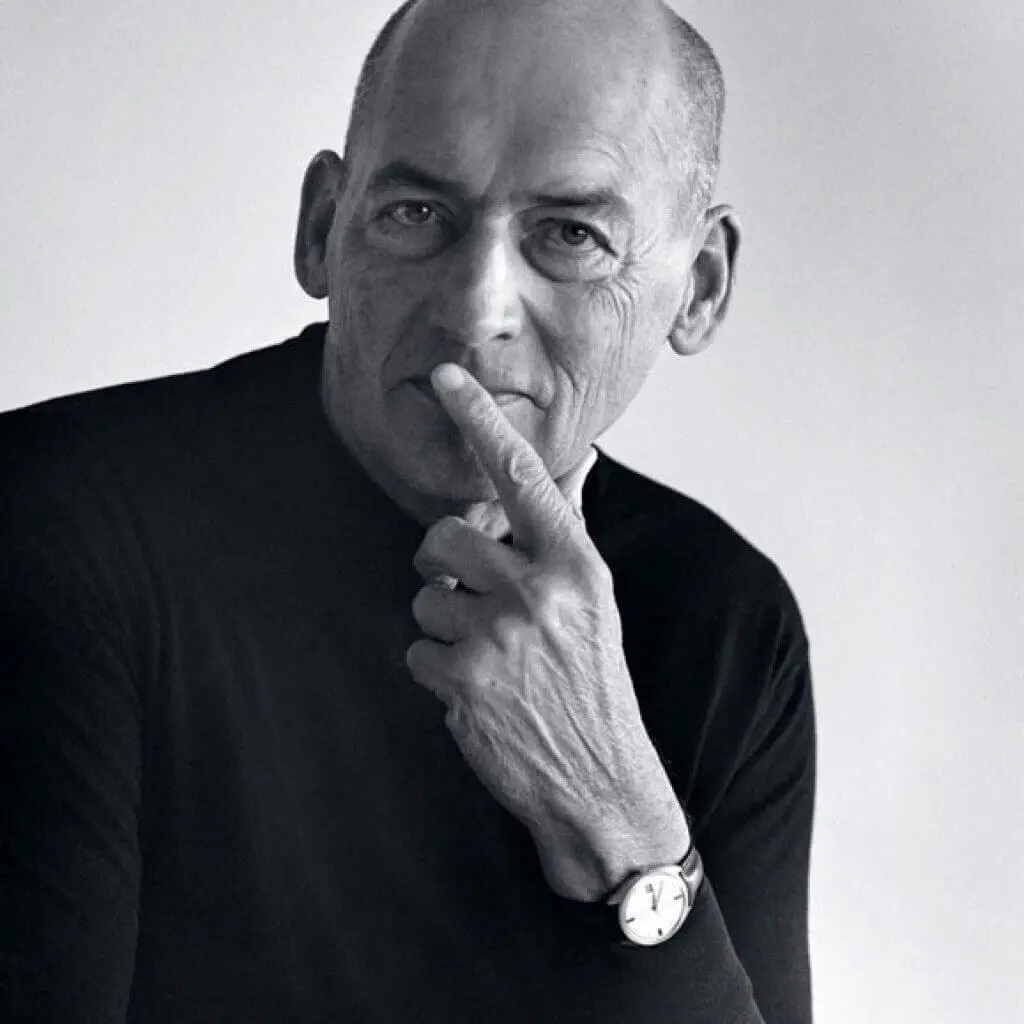 Rem Koolhaas - holenderski architekt - konceptualista.