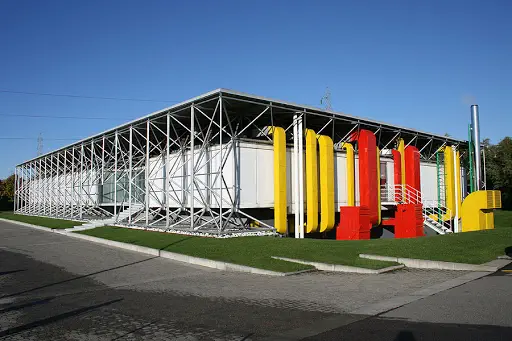 renzo piano Building B&B Italia