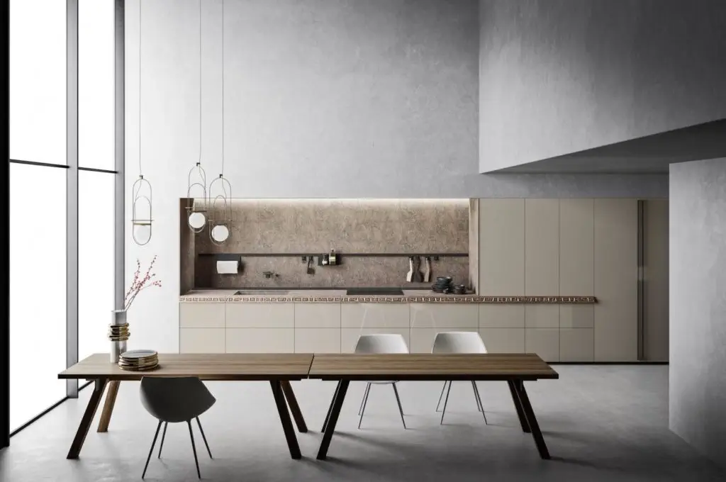 valcucine logica celata w kuchni