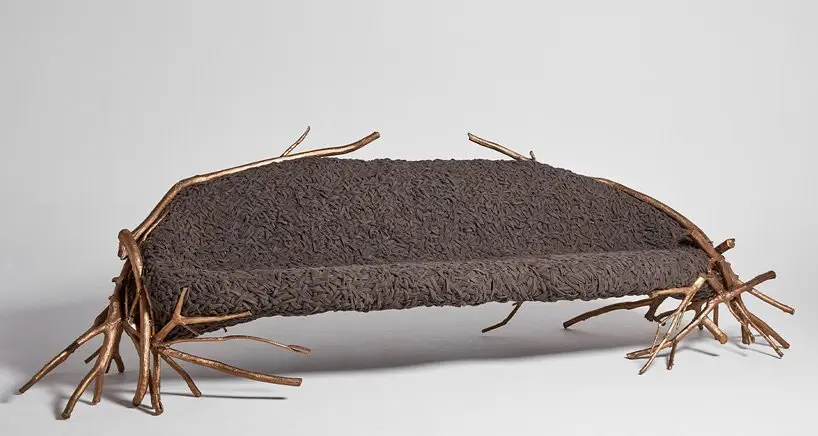 wirtualna wystawa -riverside-campana brothers, ‘branches sofa’