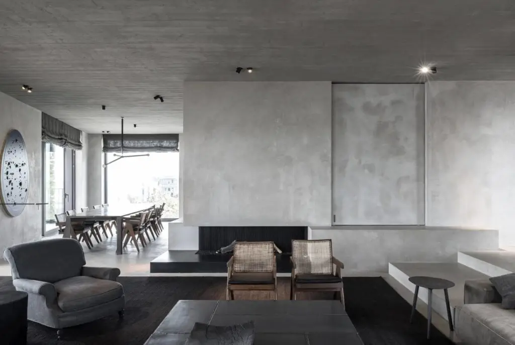 C Penthouse - Projekt Vincent Van Duysen