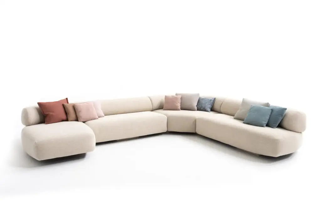 I-made sofa urquiola