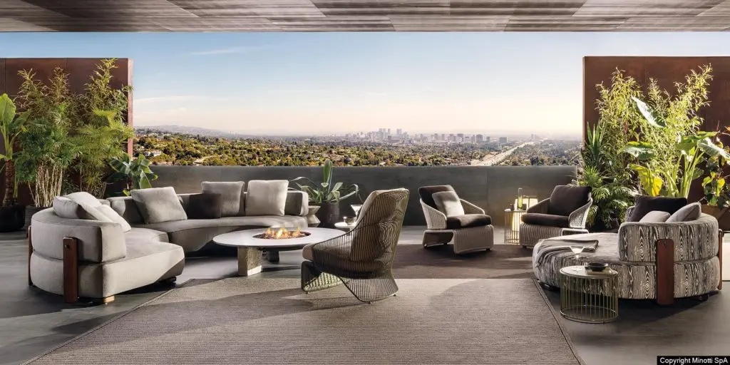 Minotti Florida design Rodolfo Dordoni