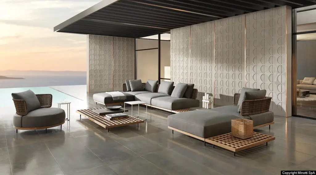 Minotti quardado design Studio MK27 - Marcio Kogan