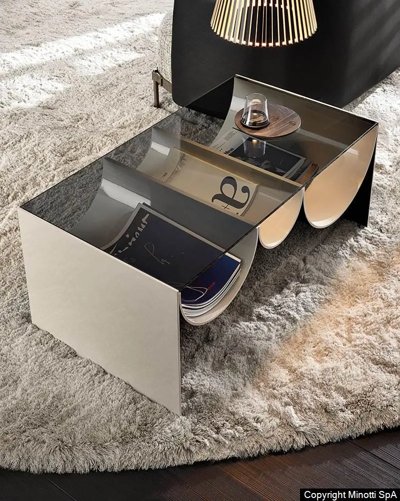 Minotti | WAVES | projekt: Nendo